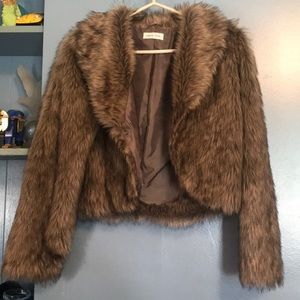 Urban Bliss, Faux Fur Jacket